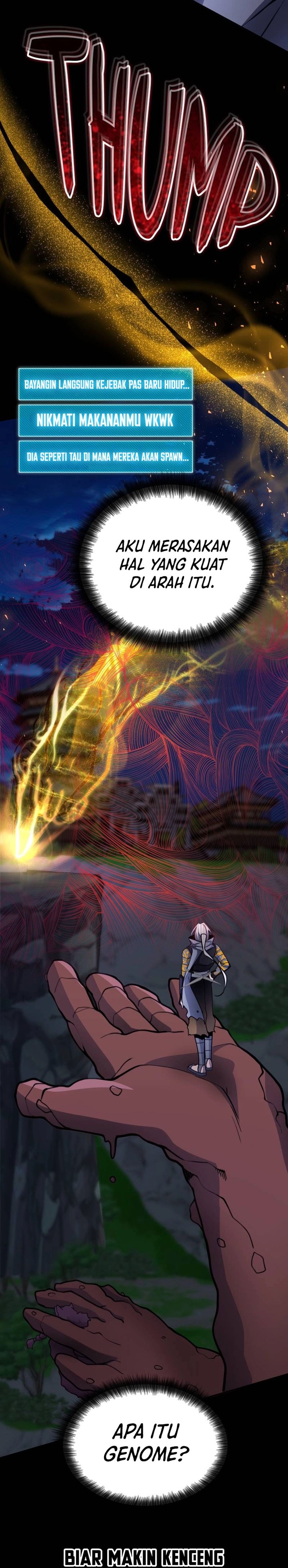 The Possessed Genius Gaming Stream Chapter 21 Bahasa Indonesia