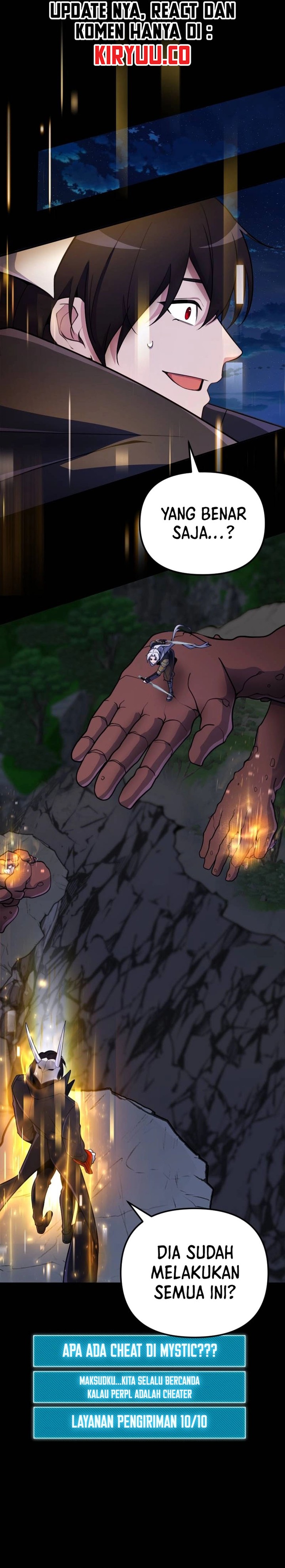 The Possessed Genius Gaming Stream Chapter 21 Bahasa Indonesia