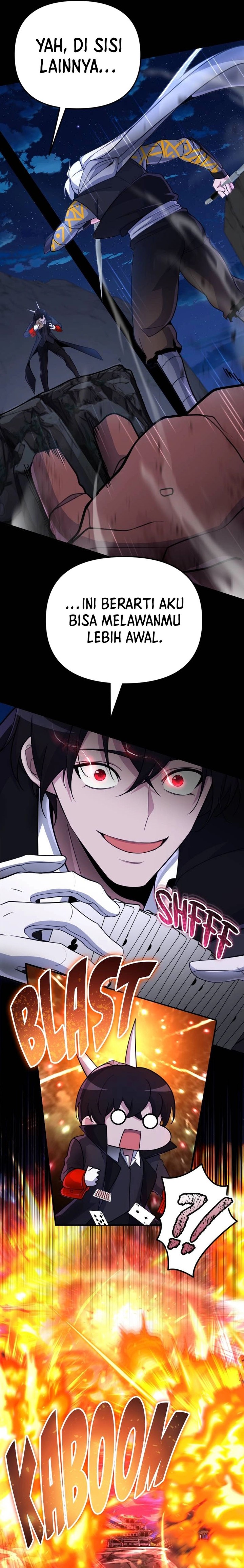 The Possessed Genius Gaming Stream Chapter 21 Bahasa Indonesia