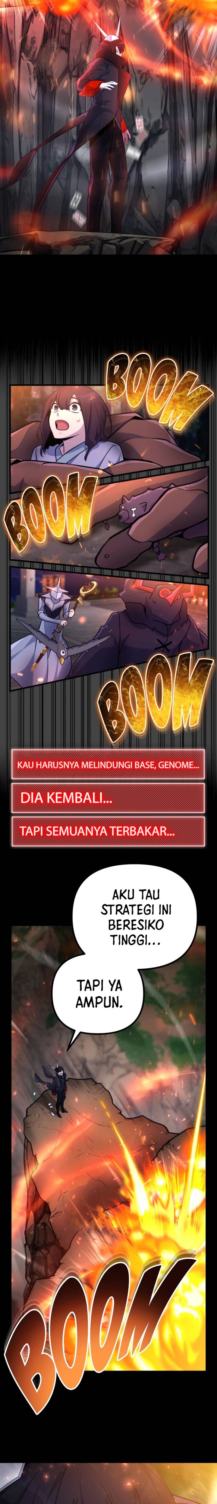 The Possessed Genius Gaming Stream Chapter 21 Bahasa Indonesia