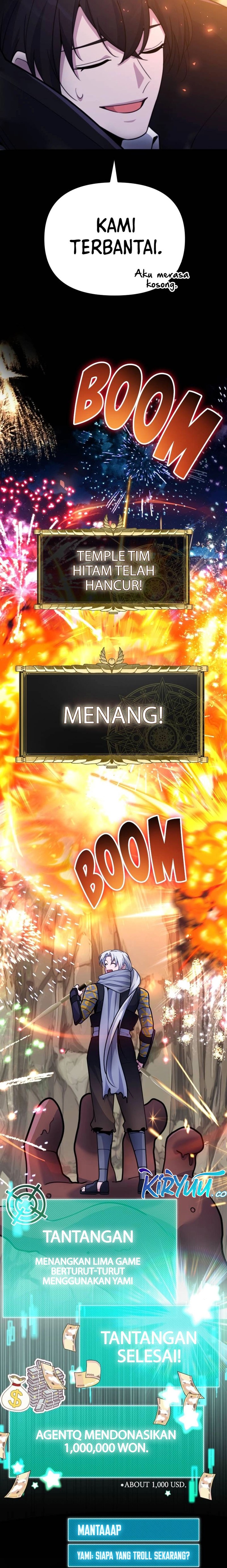 The Possessed Genius Gaming Stream Chapter 21 Bahasa Indonesia