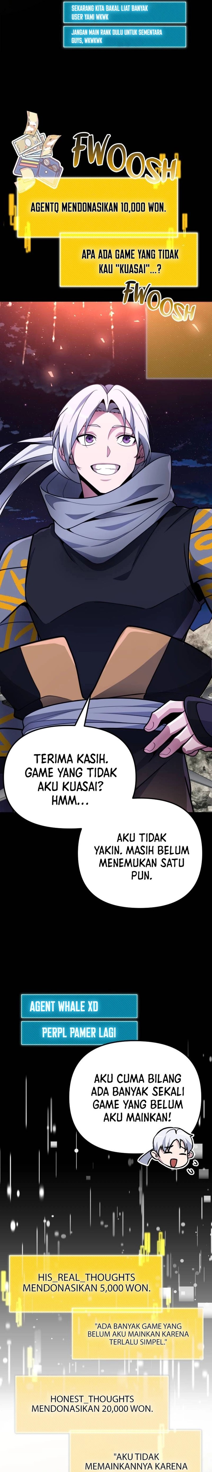 The Possessed Genius Gaming Stream Chapter 21 Bahasa Indonesia