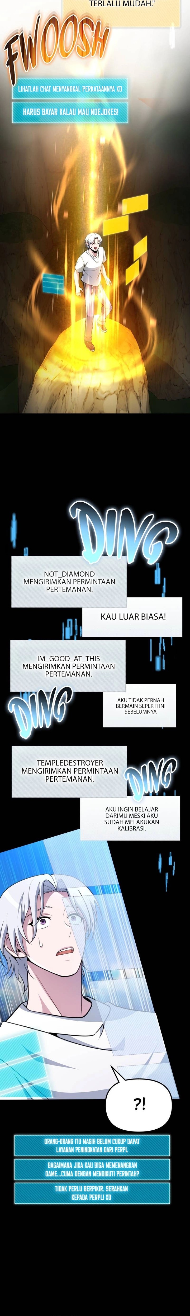 The Possessed Genius Gaming Stream Chapter 21 Bahasa Indonesia