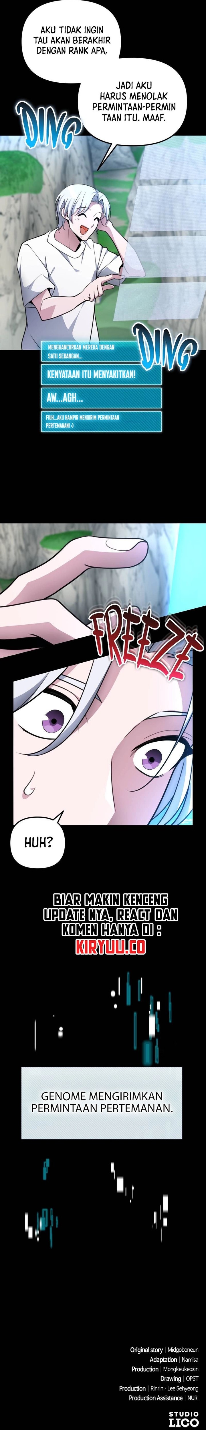 The Possessed Genius Gaming Stream Chapter 21 Bahasa Indonesia