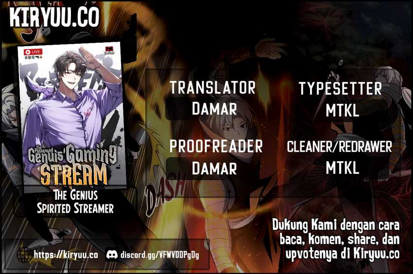 The Possessed Genius Gaming Stream Chapter 26 Bahasa Indonesia