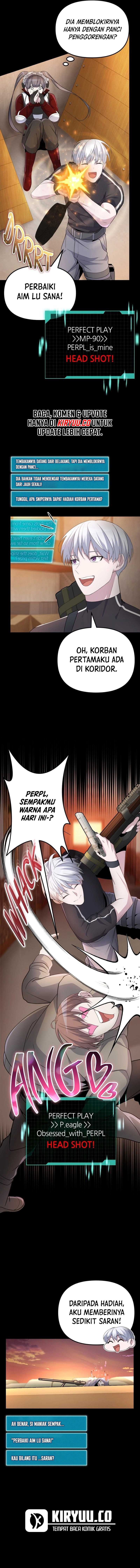 The Possessed Genius Gaming Stream Chapter 26 Bahasa Indonesia