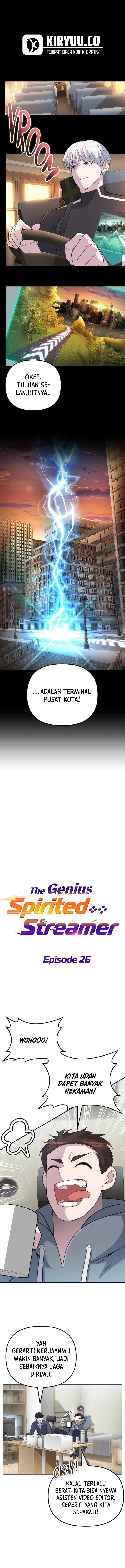 The Possessed Genius Gaming Stream Chapter 26 Bahasa Indonesia