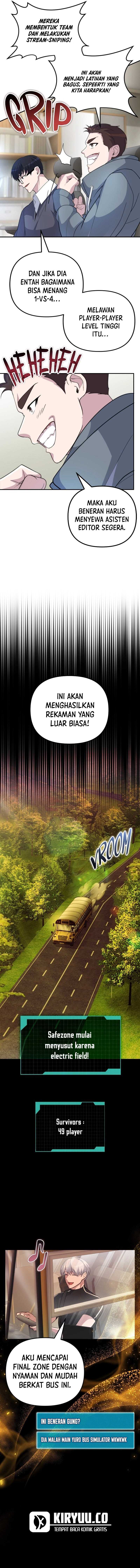 The Possessed Genius Gaming Stream Chapter 26 Bahasa Indonesia