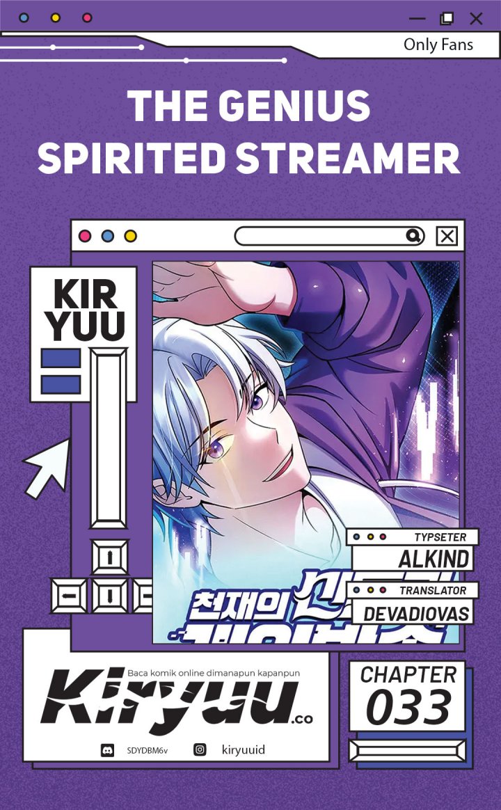 The Possessed Genius Gaming Stream chapter 33