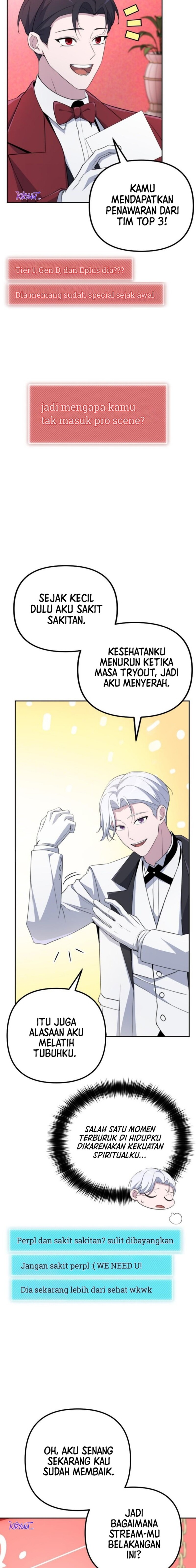 The Possessed Genius Gaming Stream chapter 35