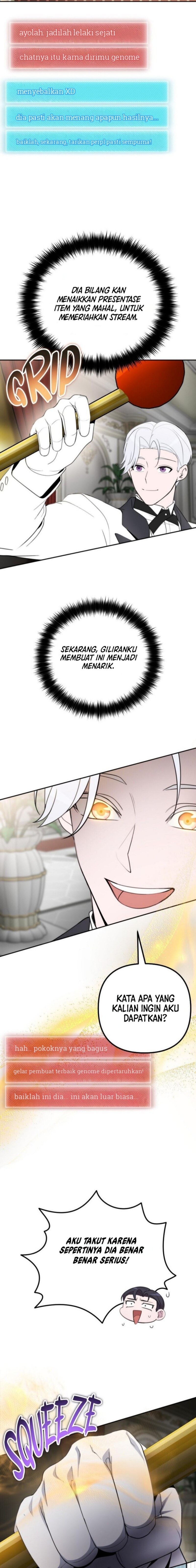 The Possessed Genius Gaming Stream chapter 35