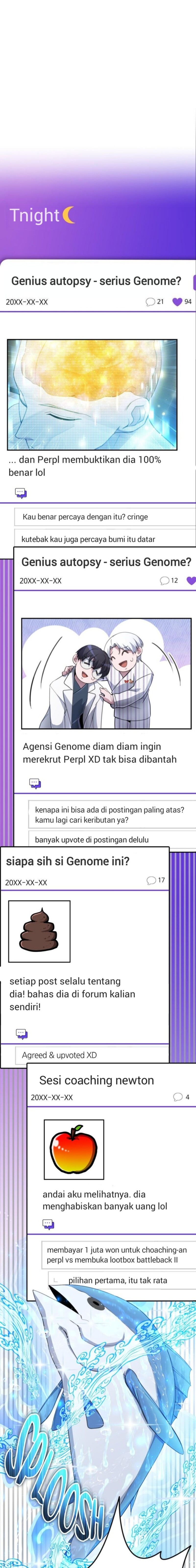 The Possessed Genius Gaming Stream chapter 35