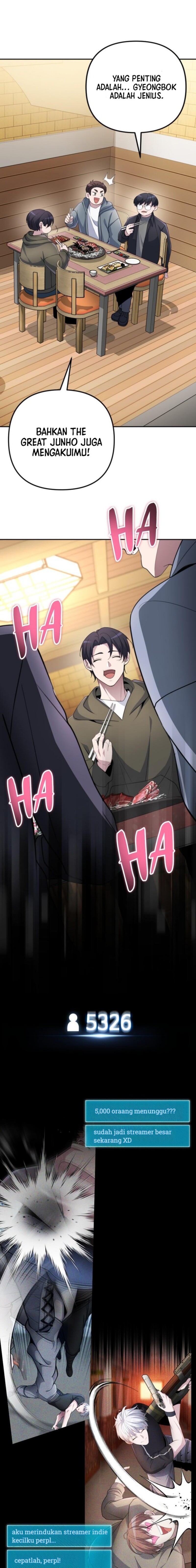 The Possessed Genius Gaming Stream chapter 35