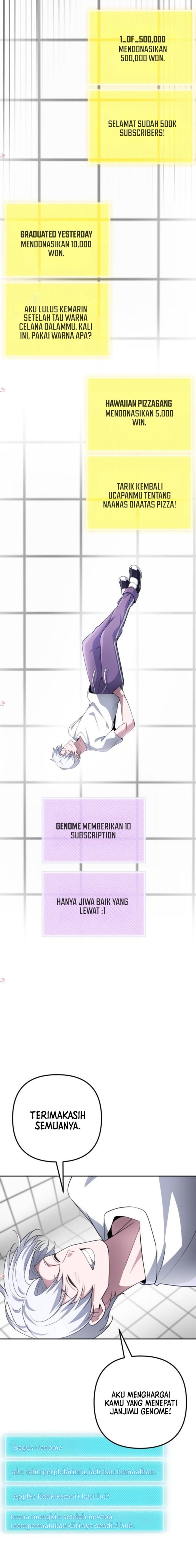 The Possessed Genius Gaming Stream chapter 35