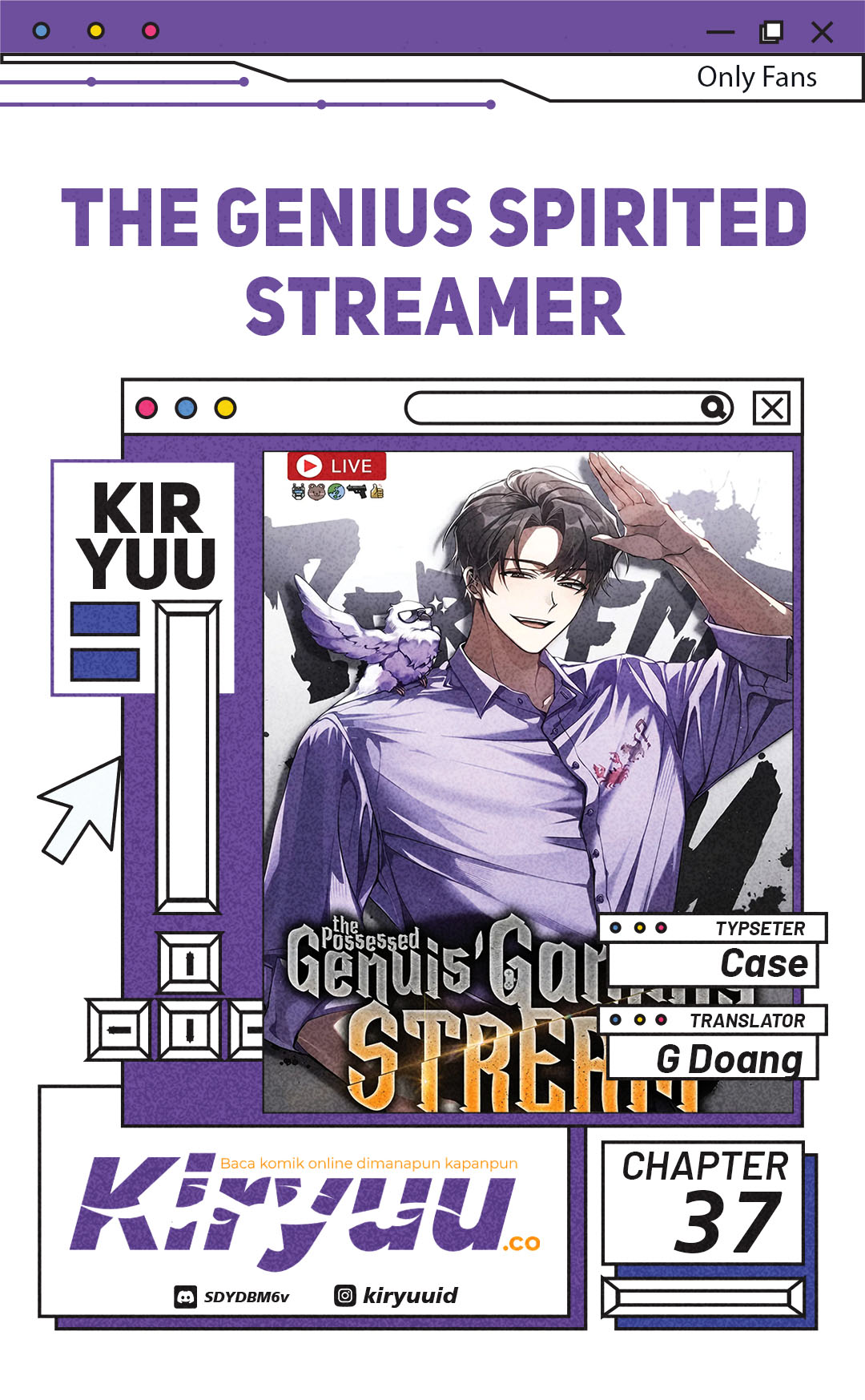 The Possessed Genius Gaming Stream chapter 37