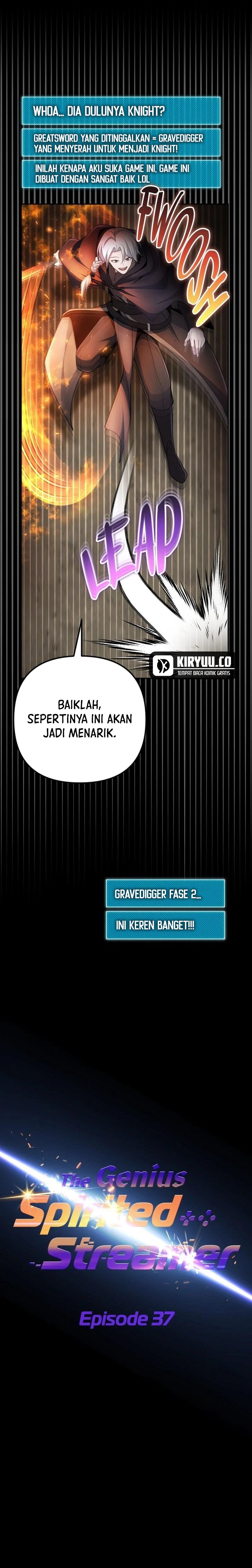 The Possessed Genius Gaming Stream chapter 37