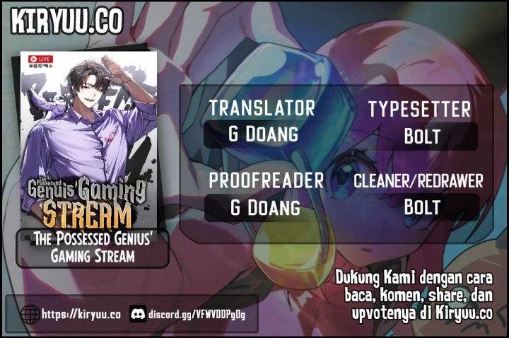 The Possessed Genius Gaming Stream Chapter 39 Bahasa Indonesia