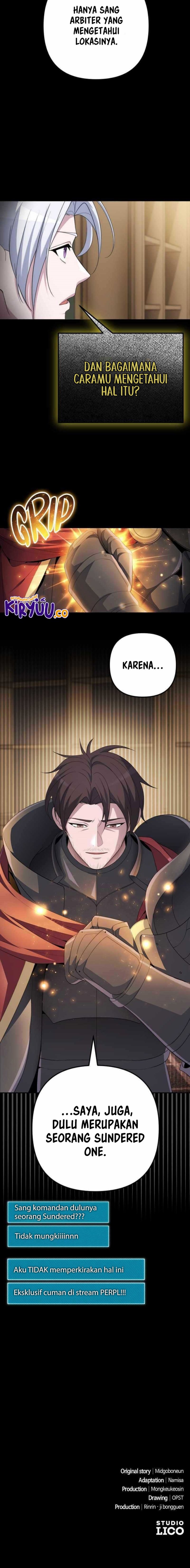 The Possessed Genius Gaming Stream Chapter 39 Bahasa Indonesia