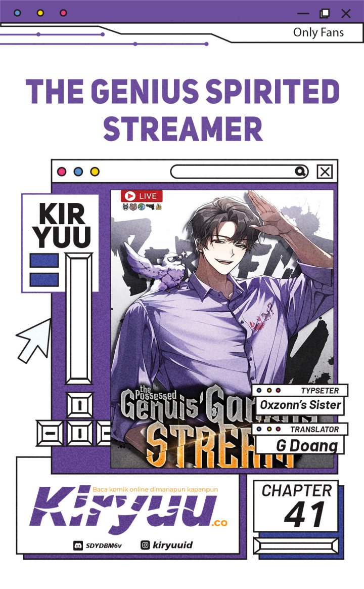 The Possessed Genius Gaming Stream Chapter 41 Bahasa Indonesia