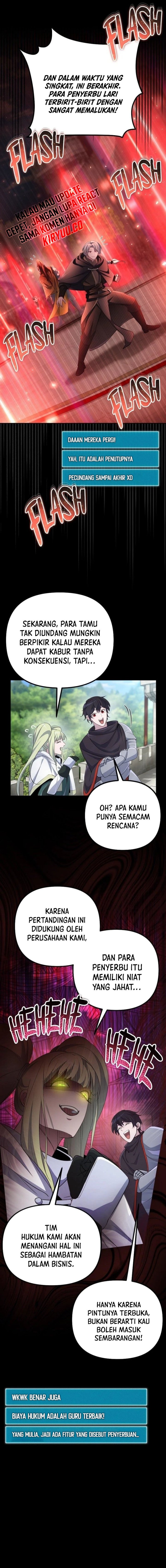 The Possessed Genius Gaming Stream Chapter 41 Bahasa Indonesia