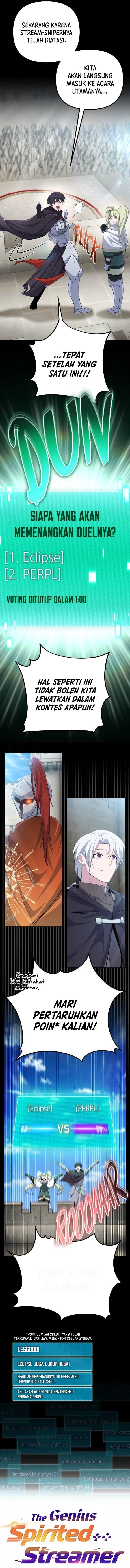 The Possessed Genius Gaming Stream Chapter 41 Bahasa Indonesia