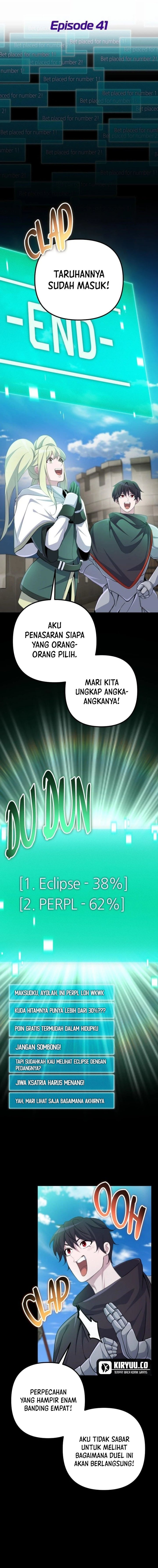 The Possessed Genius Gaming Stream Chapter 41 Bahasa Indonesia