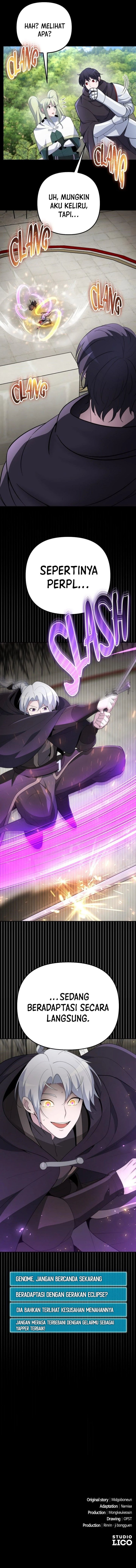 The Possessed Genius Gaming Stream Chapter 41 Bahasa Indonesia