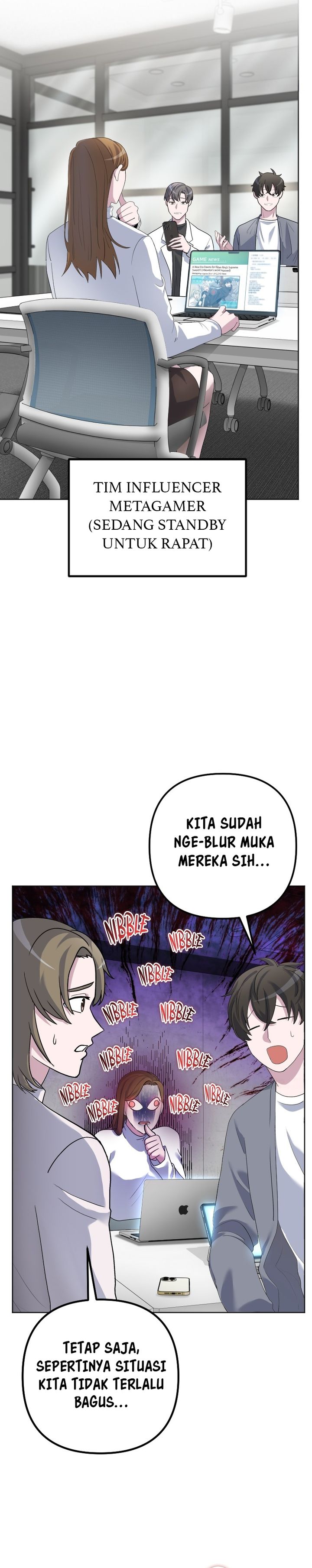 The Possessed Genius Gaming Stream Chapter 43 Bahasa Indonesia