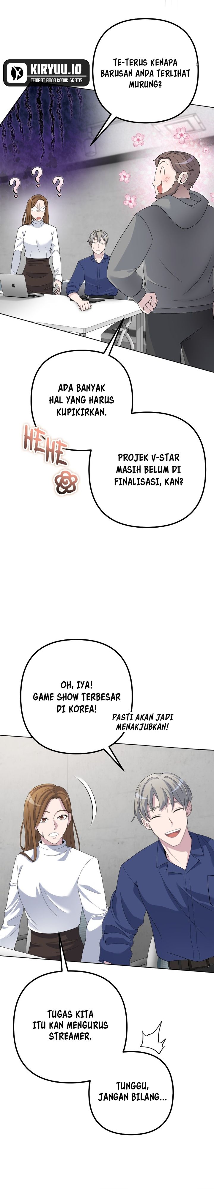 The Possessed Genius Gaming Stream Chapter 43 Bahasa Indonesia