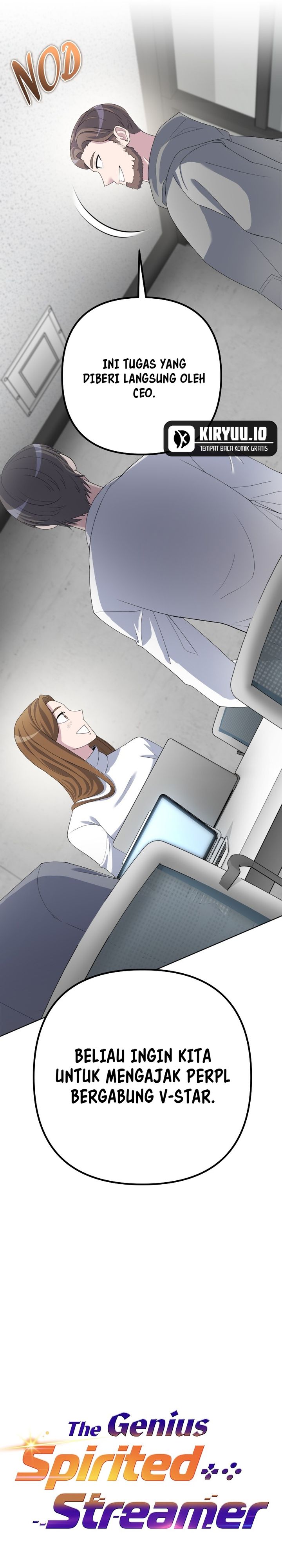 The Possessed Genius Gaming Stream Chapter 43 Bahasa Indonesia