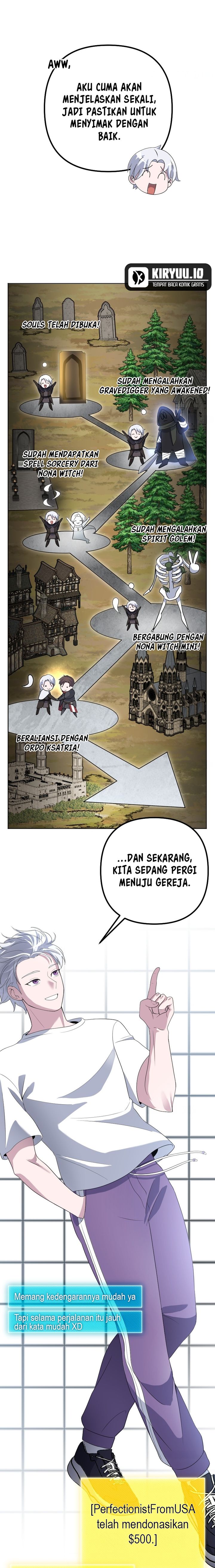 The Possessed Genius Gaming Stream Chapter 43 Bahasa Indonesia