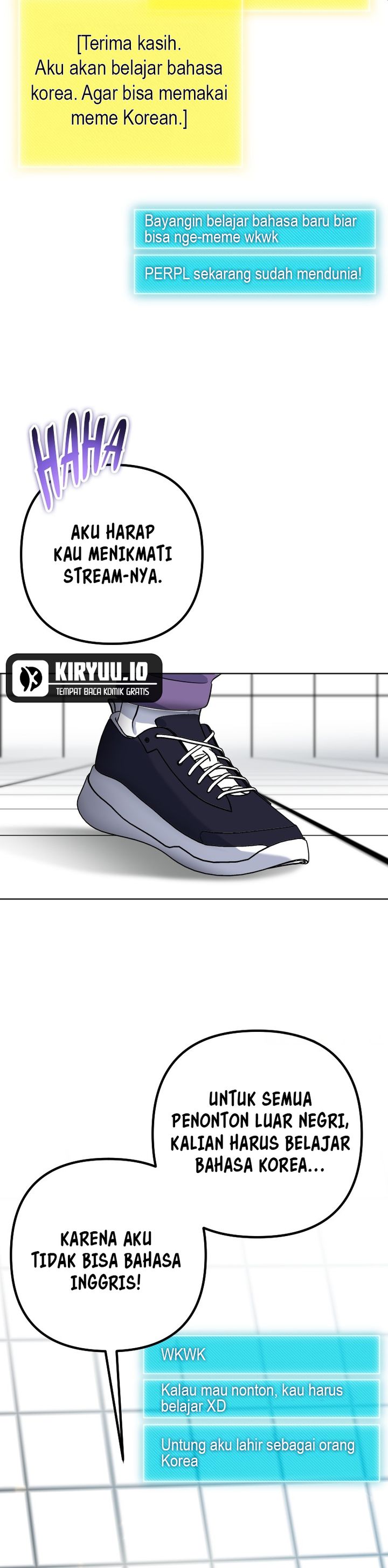 The Possessed Genius Gaming Stream Chapter 43 Bahasa Indonesia