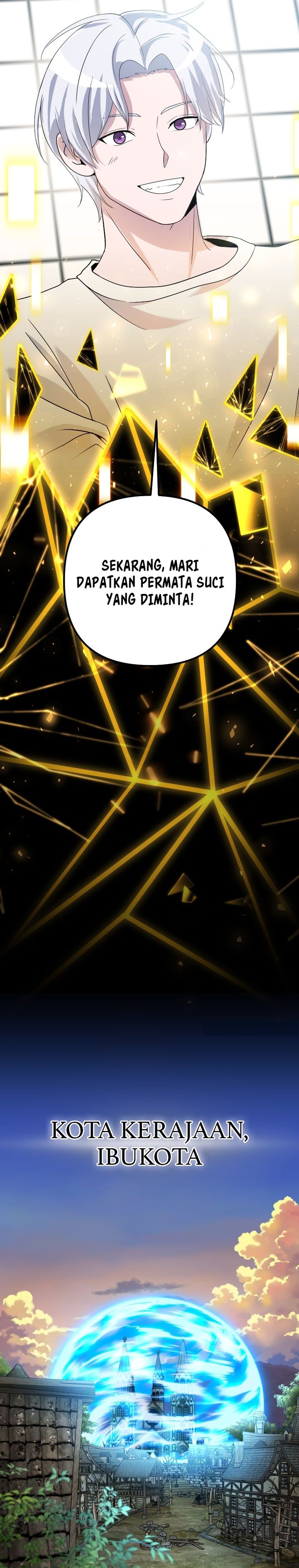 The Possessed Genius Gaming Stream Chapter 43 Bahasa Indonesia