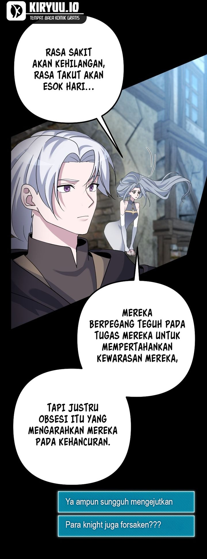 The Possessed Genius Gaming Stream Chapter 43 Bahasa Indonesia