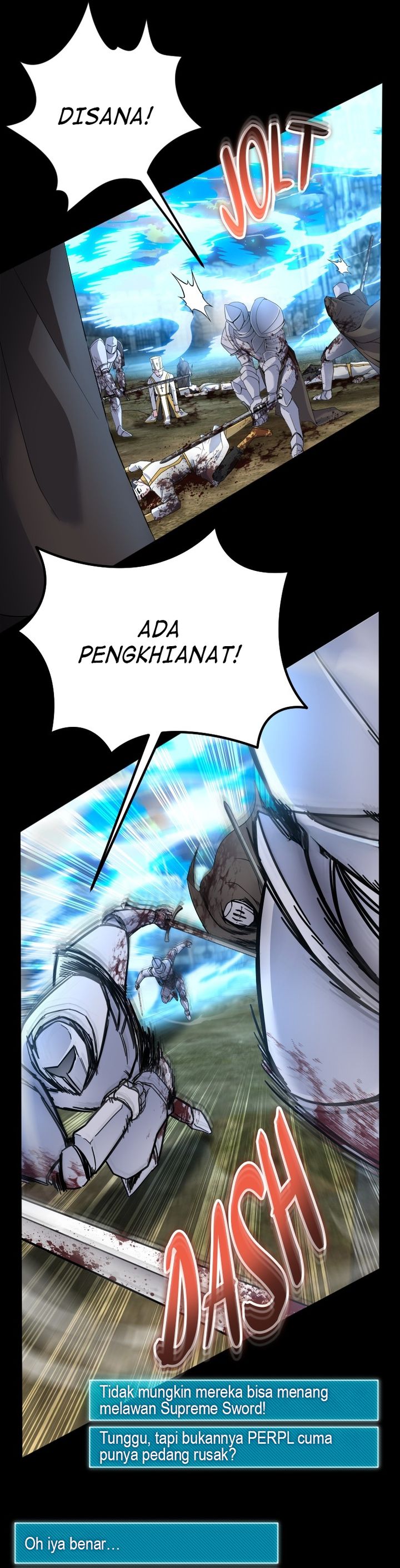 The Possessed Genius Gaming Stream Chapter 43 Bahasa Indonesia