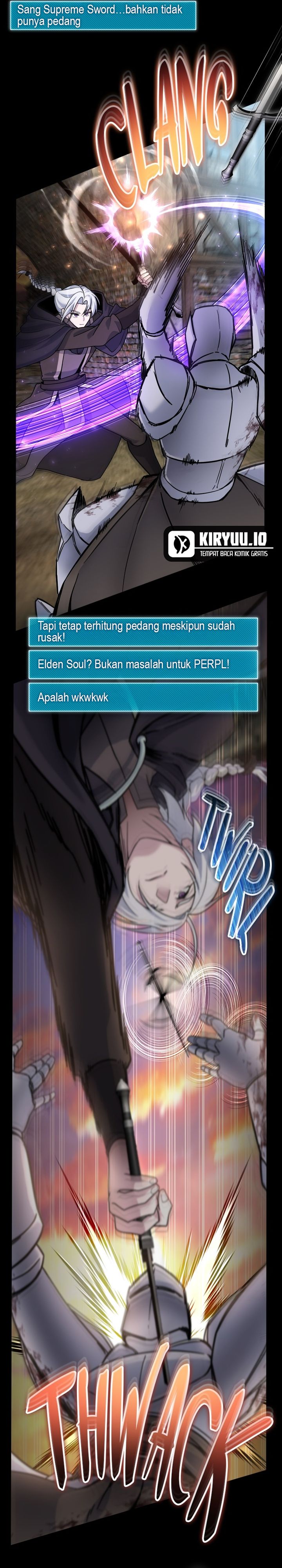 The Possessed Genius Gaming Stream Chapter 43 Bahasa Indonesia