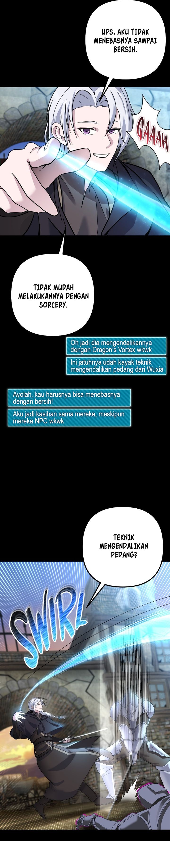 The Possessed Genius Gaming Stream Chapter 43 Bahasa Indonesia