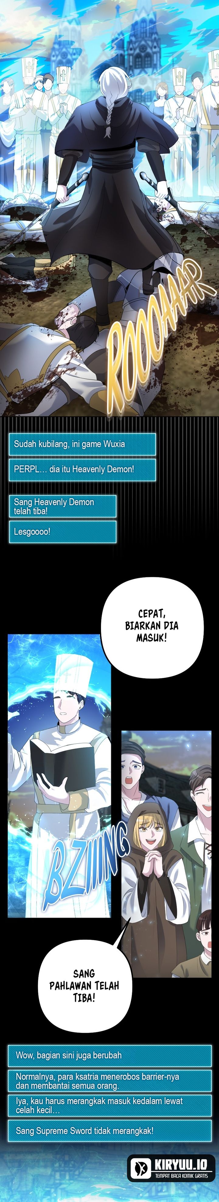 The Possessed Genius Gaming Stream Chapter 43 Bahasa Indonesia