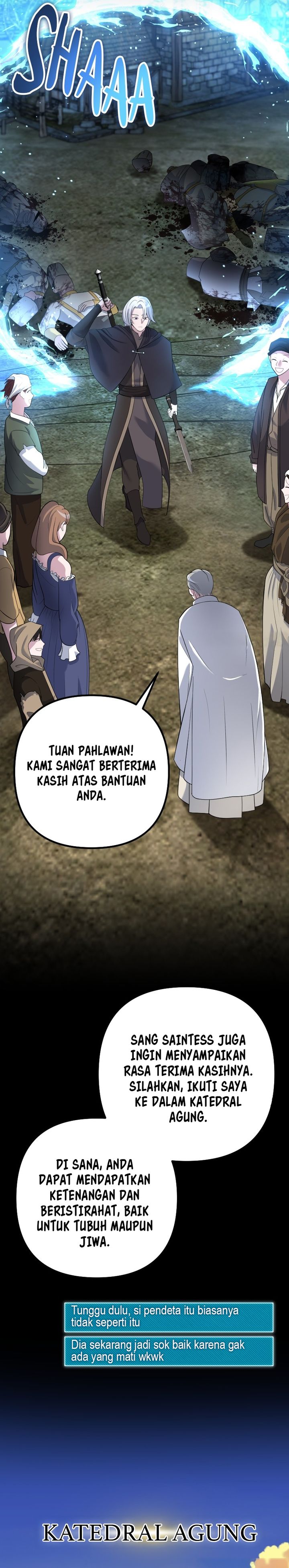 The Possessed Genius Gaming Stream Chapter 43 Bahasa Indonesia