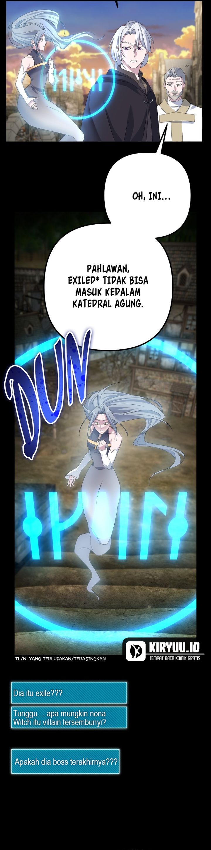 The Possessed Genius Gaming Stream Chapter 43 Bahasa Indonesia