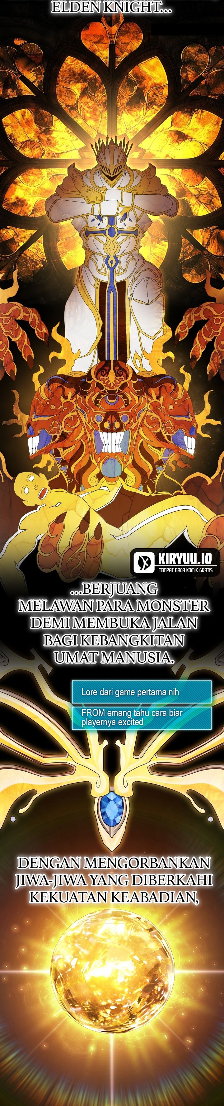 The Possessed Genius Gaming Stream Chapter 43 Bahasa Indonesia