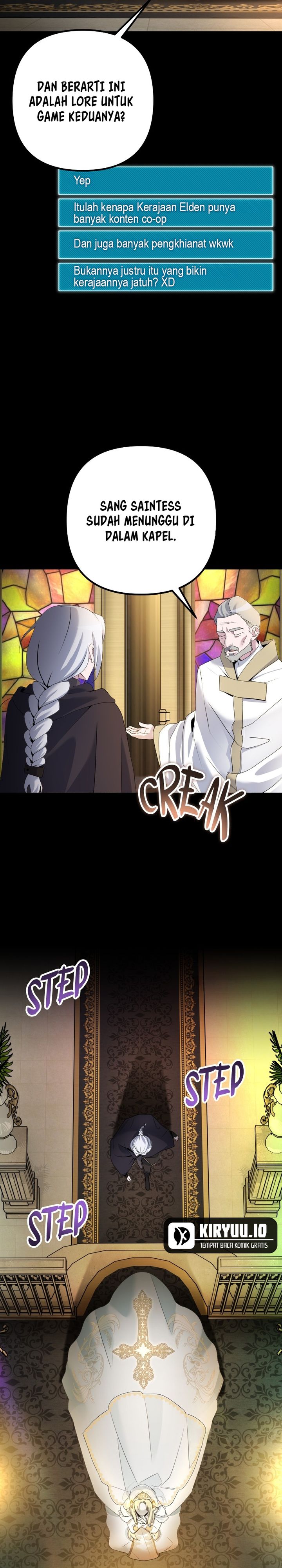 The Possessed Genius Gaming Stream Chapter 43 Bahasa Indonesia