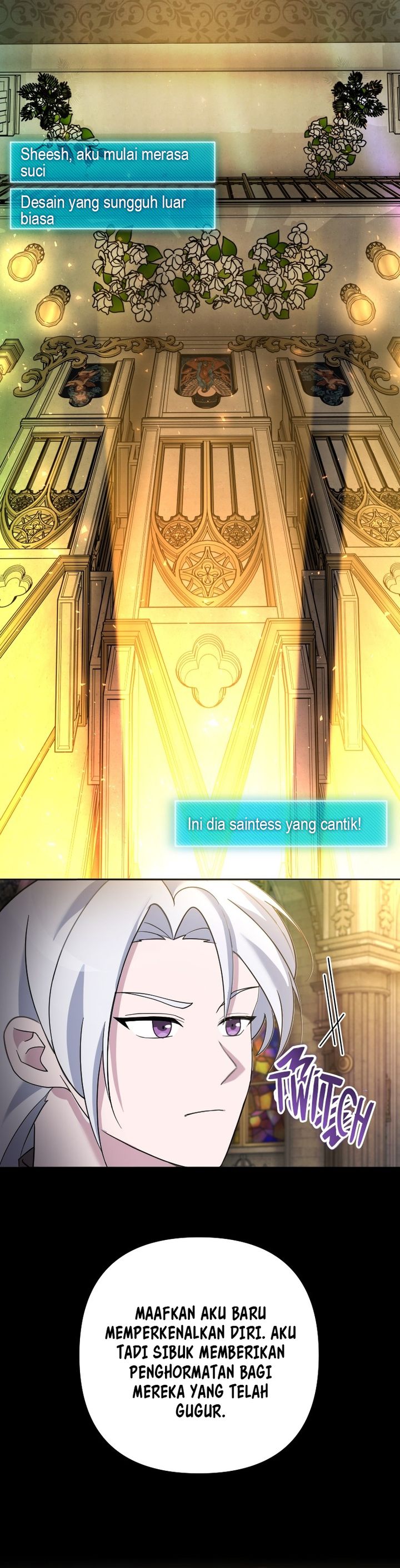 The Possessed Genius Gaming Stream Chapter 43 Bahasa Indonesia