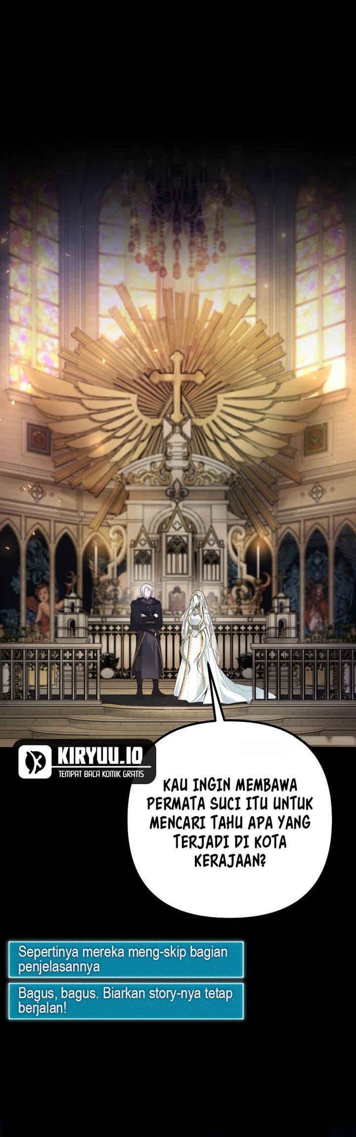 The Possessed Genius Gaming Stream Chapter 43 Bahasa Indonesia