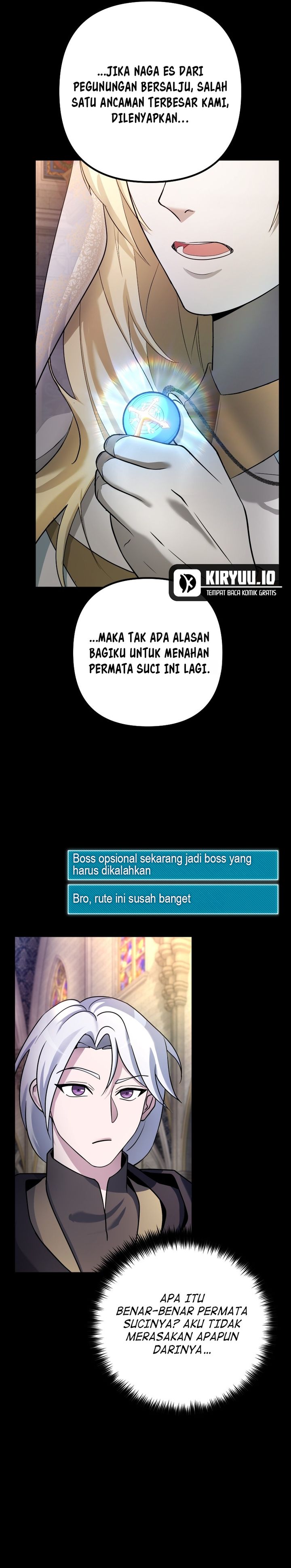 The Possessed Genius Gaming Stream Chapter 43 Bahasa Indonesia