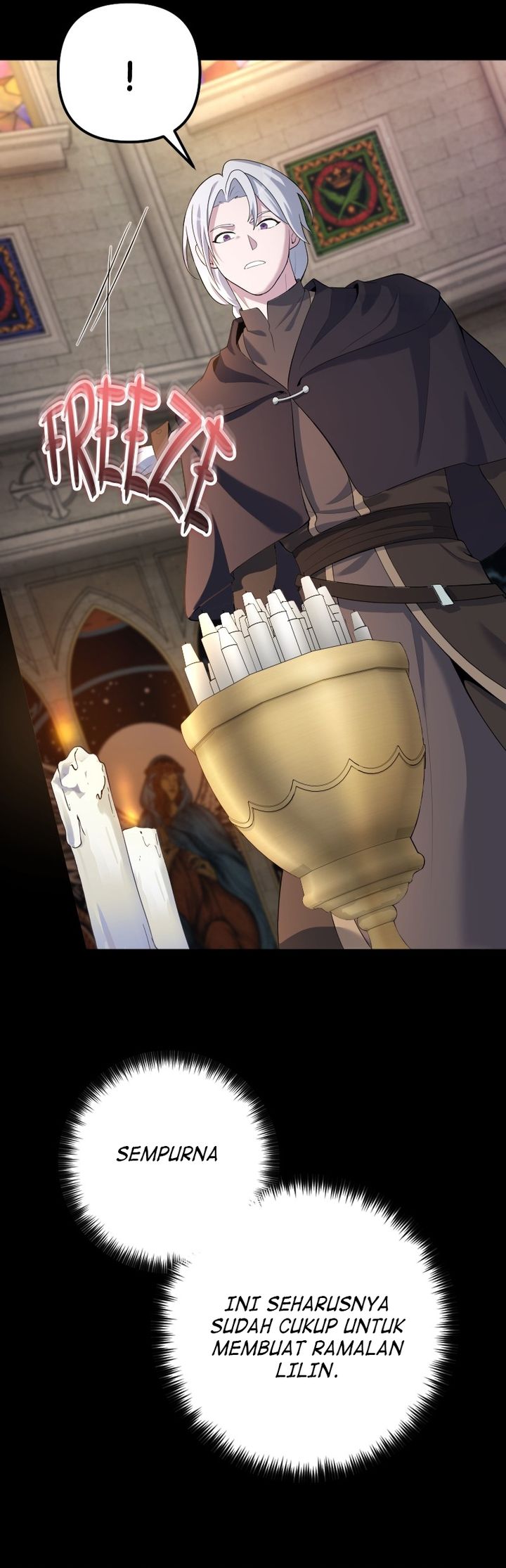 The Possessed Genius Gaming Stream Chapter 43 Bahasa Indonesia