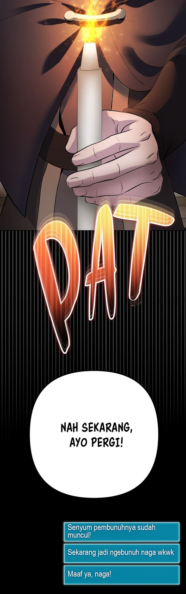 The Possessed Genius Gaming Stream Chapter 43 Bahasa Indonesia