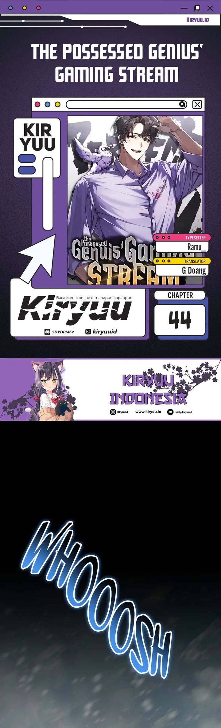 The Possessed Genius Gaming Stream chapter 44