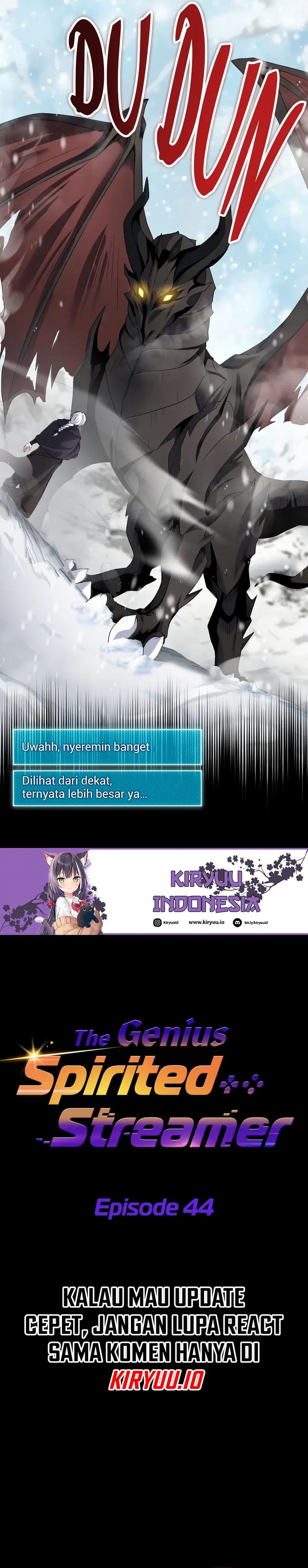 The Possessed Genius Gaming Stream chapter 44