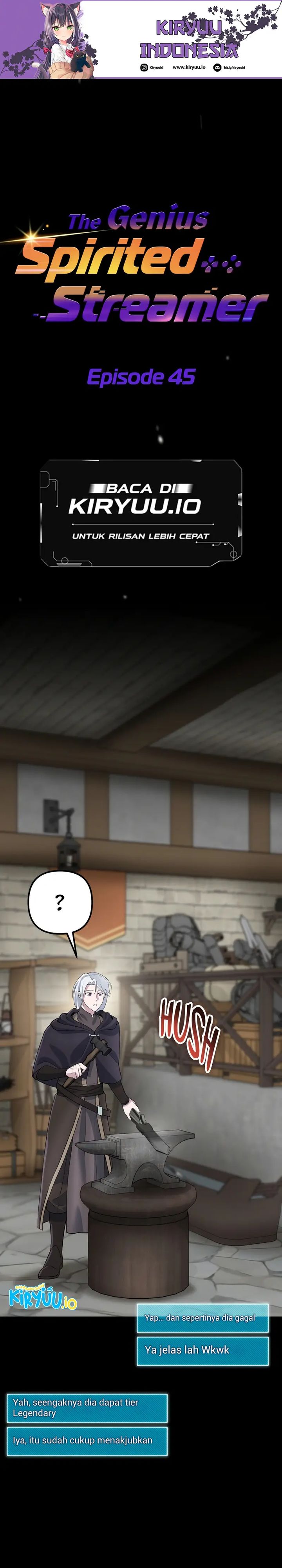 The Possessed Genius Gaming Stream chapter 45